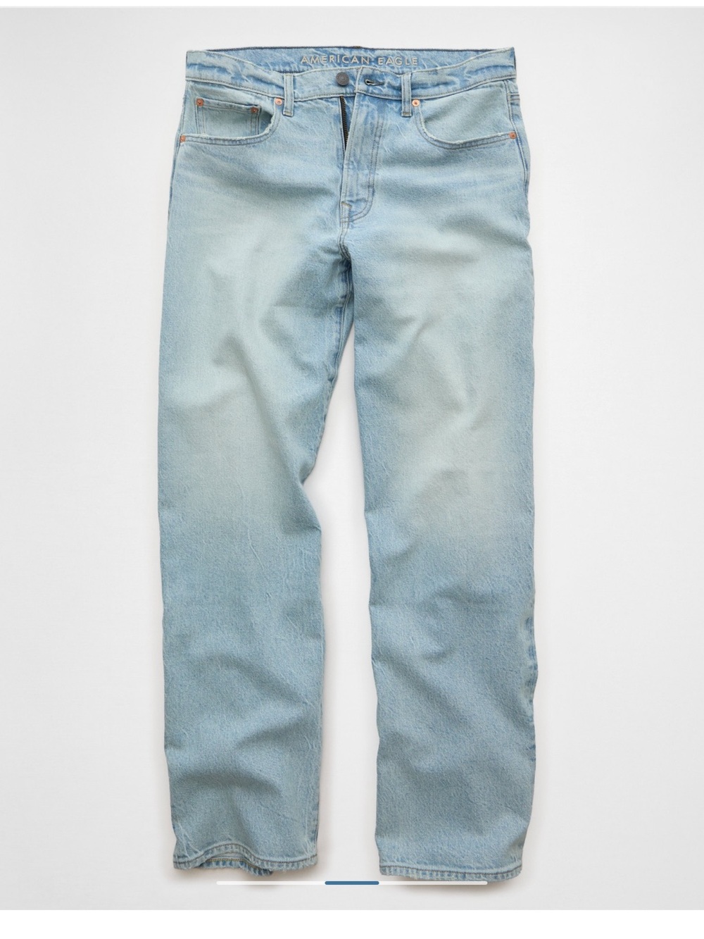 American Eagle Outfitters Light Wash Men's Straight Jeans